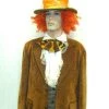 Disguises Mad Hatter Mens Hire Costume