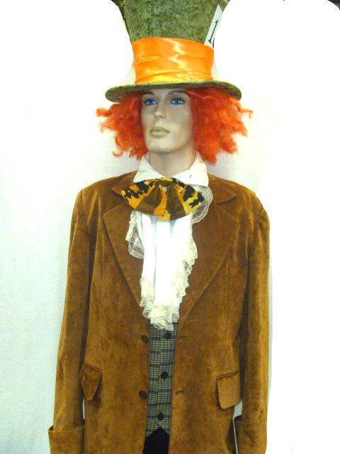 Disguises Mad Hatter Mens Hire Costume 3 Disguises Mad Hatter Mens Hire Costume