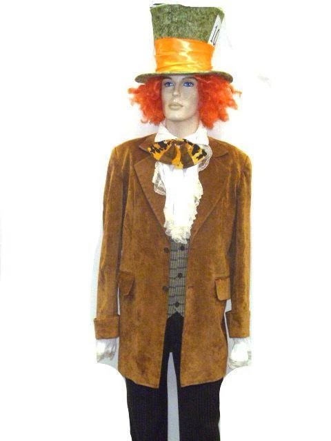 Disguises Mad Hatter Mens Hire Costume 4 Disguises Mad Hatter Mens Hire Costume