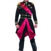 Leg Avenue Military Dictator Adult Costume Hire Mens