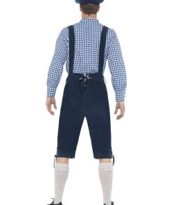 Smiffy's Rutger Oktoberfest Bavarian Lederhosen Costume Mens 7 Smiffy's Rutger Oktoberfest Bavarian Lederhosen Costume Mens