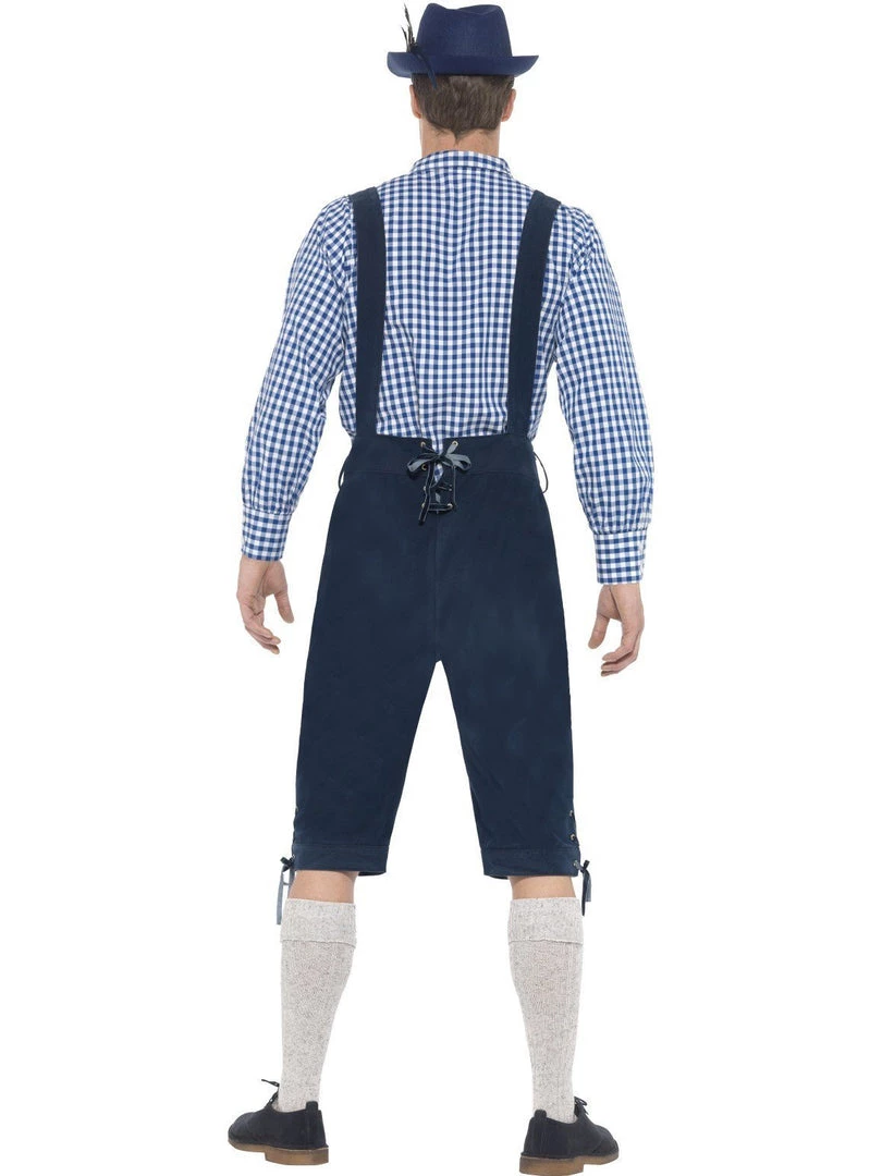 Smiffy's Rutger Oktoberfest Bavarian Lederhosen Costume Mens 5 Smiffy's Rutger Oktoberfest Bavarian Lederhosen Costume Mens