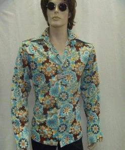 Disguises Shirts 60s And 70s Mens Hire Costumes 32 Disguises Shirts 60s And 70s Mens Hire Costumes