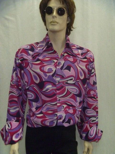 Disguises Shirts 60s And 70s Mens Hire Costumes 14 Disguises Shirts 60s And 70s Mens Hire Costumes