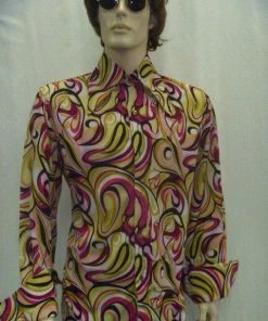 Disguises Shirts 60s And 70s Mens Hire Costumes 35 Disguises Shirts 60s And 70s Mens Hire Costumes