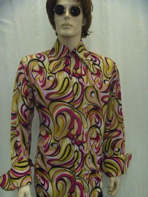 Disguises Shirts 60s And 70s Mens Hire Costumes 15 Disguises Shirts 60s And 70s Mens Hire Costumes