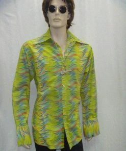 Disguises Shirts 60s And 70s Mens Hire Costumes 36 Disguises Shirts 60s And 70s Mens Hire Costumes