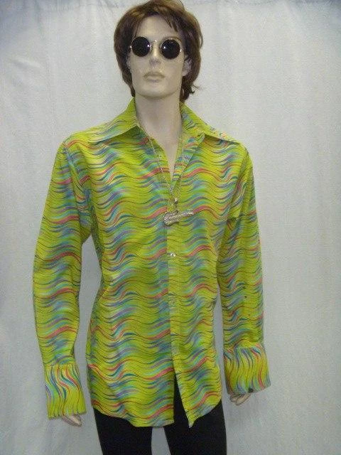 Disguises Shirts 60s And 70s Mens Hire Costumes 16 Disguises Shirts 60s And 70s Mens Hire Costumes
