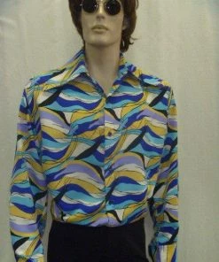 Disguises Shirts 60s And 70s Mens Hire Costumes 38 Disguises Shirts 60s And 70s Mens Hire Costumes