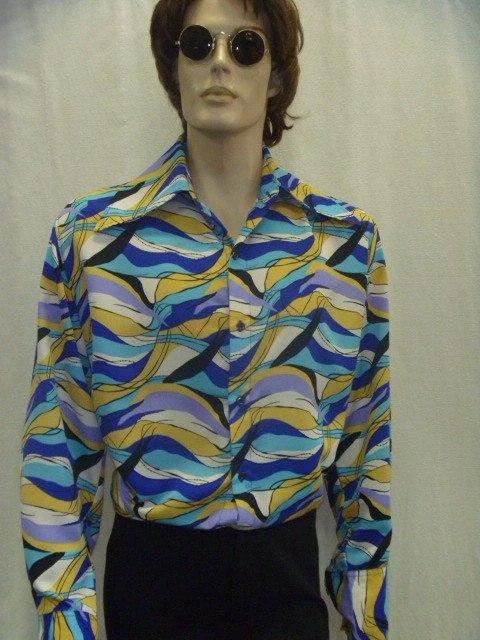 Disguises Shirts 60s And 70s Mens Hire Costumes 18 Disguises Shirts 60s And 70s Mens Hire Costumes