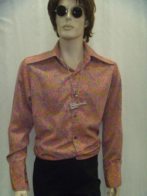 Disguises Shirts 60s And 70s Mens Hire Costumes 3 Disguises Shirts 60s And 70s Mens Hire Costumes