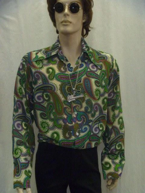 Disguises Shirts 60s And 70s Mens Hire Costumes 5 Disguises Shirts 60s And 70s Mens Hire Costumes