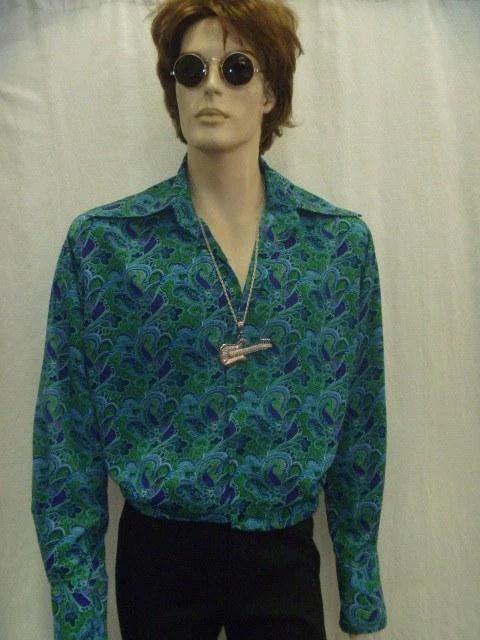 Disguises Shirts 60s And 70s Mens Hire Costumes 6 Disguises Shirts 60s And 70s Mens Hire Costumes