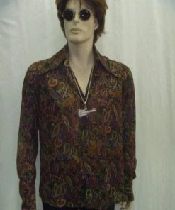 Disguises Shirts 60s And 70s Mens Hire Costumes 27 Disguises Shirts 60s And 70s Mens Hire Costumes