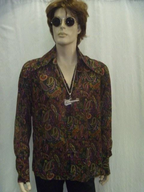 Disguises Shirts 60s And 70s Mens Hire Costumes 7 Disguises Shirts 60s And 70s Mens Hire Costumes