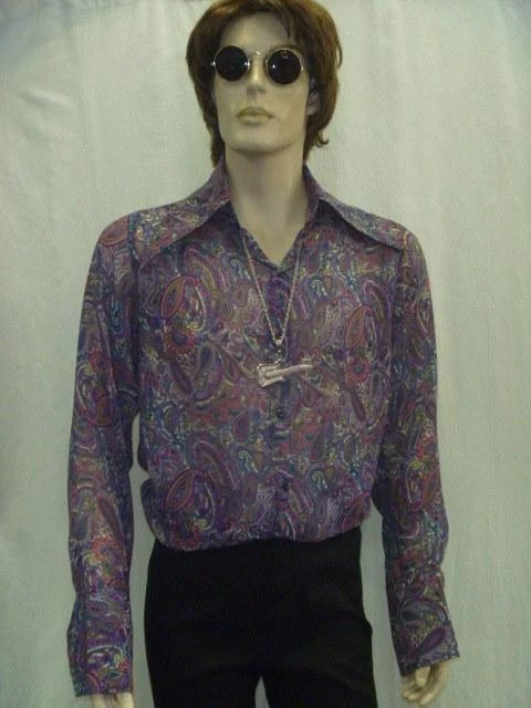 Disguises Shirts 60s And 70s Mens Hire Costumes 8 Disguises Shirts 60s And 70s Mens Hire Costumes