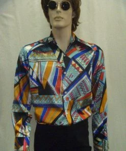 Disguises Shirts 60s And 70s Mens Hire Costumes 30 Disguises Shirts 60s And 70s Mens Hire Costumes