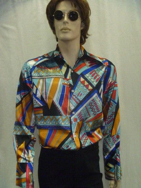 Disguises Shirts 60s And 70s Mens Hire Costumes 10 Disguises Shirts 60s And 70s Mens Hire Costumes