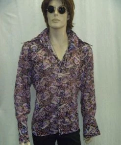 Disguises Shirts 60s And 70s Mens Hire Costumes 31 Disguises Shirts 60s And 70s Mens Hire Costumes