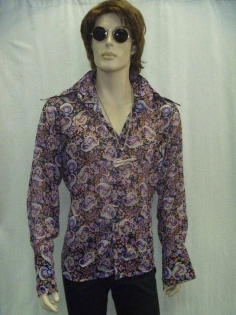 Disguises Shirts 60s And 70s Mens Hire Costumes 11 Disguises Shirts 60s And 70s Mens Hire Costumes