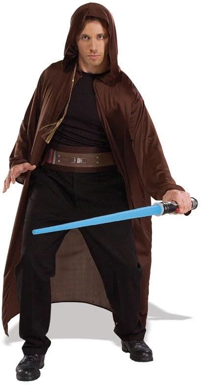 Rubie's Jedi Knight Star Wars Adult Costume Set Mens 3 Rubie's Jedi Knight Star Wars Adult Costume Set Mens