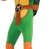 Rubie's Michelangelo Teenage Mutant Ninja Turtles Adult Costume Mens