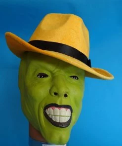Disguises The Mask Hire Costume Jim Carey Fancy Dress Hire Costumes