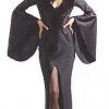 Disguises Morticia Women's Hire Costume Addams Family Fancy Dress