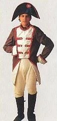 Disguises Napoleon Green Costume Mens Hire