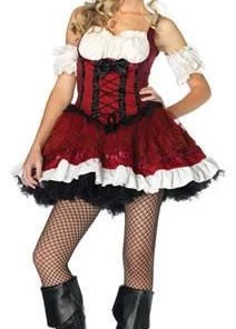 Disguises Pirate Wench Beauty Womens Costume Hire