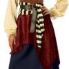 Disguises Pirate Wench Buccaneer Beauty Womens Costume Hire