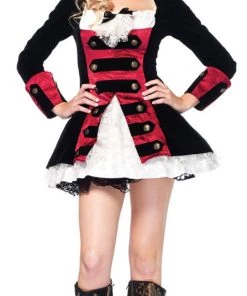 Disguises Pirate Wench Captain Womens Costume Hire 8 Disguises Pirate Wench Captain Womens Costume Hire