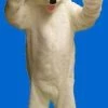 Disguises Mens Polar Bear Adult Mascot Hire Costume