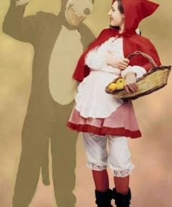 Disguises Red Riding Hood Traditional Womens Costume Hire