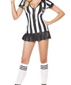 Leg Avenue Referee Dress Womens Costume Hire
