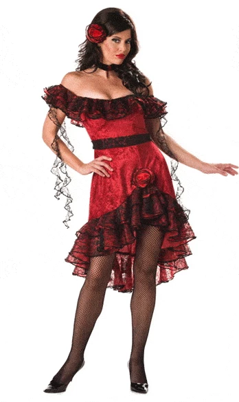 Disguises Womens Senorita Sexy Women's Hire Costume Mexican & Spanish Fancy Dress 3 Disguises Womens Senorita Sexy Women's Hire Costume Mexican & Spanish Fancy Dress