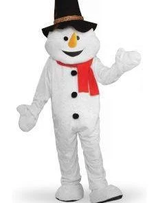 Disguises Snowman Plush Adult Costume Hire