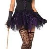 Disguises Witch Enchanting Mistress Womens Costume Hire