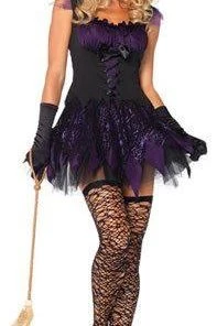 Disguises Witch Enchanting Mistress Womens Costume Hire