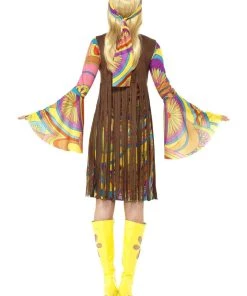 Smiffy's Groovy 1960s Lady Retro Women's Costume For Sale