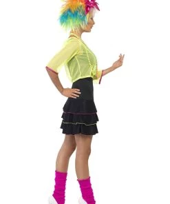 Smiffy's Womens Pop Star 80's Pop Tart Women's Costume