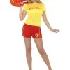 Smiffy's Baywatch Lifeguard Licensed Costume Womens Beach Patrol Fancy Dress