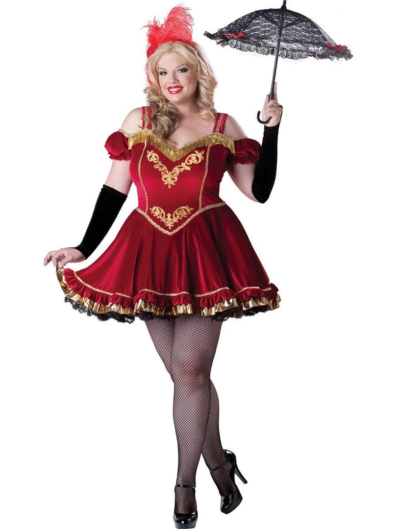 In Character Circus Star Womens Plus Size Hire Costume 3 In Character Circus Star Womens Plus Size Hire Costume