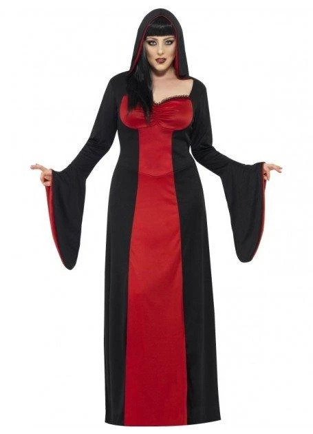 Smiffy's Womens Temptress Dark Women's Plus Size Halloween Costume For Sale 3 Smiffy's Womens Temptress Dark Women's Plus Size Halloween Costume For Sale