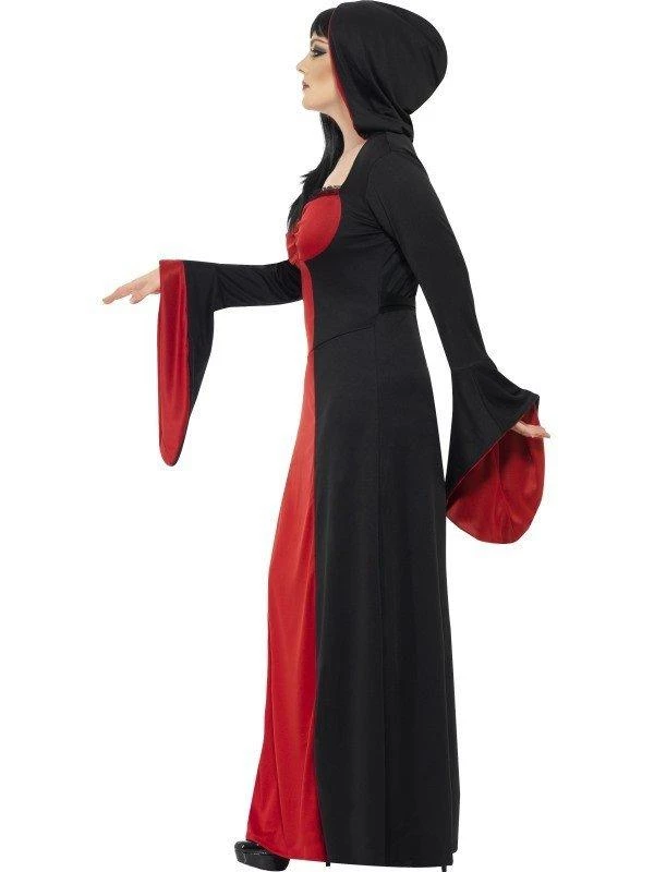 Smiffy's Womens Temptress Dark Women's Plus Size Halloween Costume For Sale 4 Smiffy's Womens Temptress Dark Women's Plus Size Halloween Costume For Sale