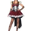 Leg Avenue Day Of The Dead Senorita Womens Hire Costume