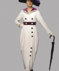Disguises Downton Lady Rose Womens Hire Costume