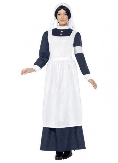 Smiffy's Nurse Great War Adult Costume For Sale Womens 3 Smiffy's Nurse Great War Adult Costume For Sale Womens