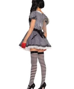 Leg Avenue Wind Me Up Dolly Halloween Adult Costume For Hire Womens