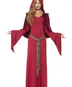 Smiffy's High Priestess Medieval Women's Costume Womens